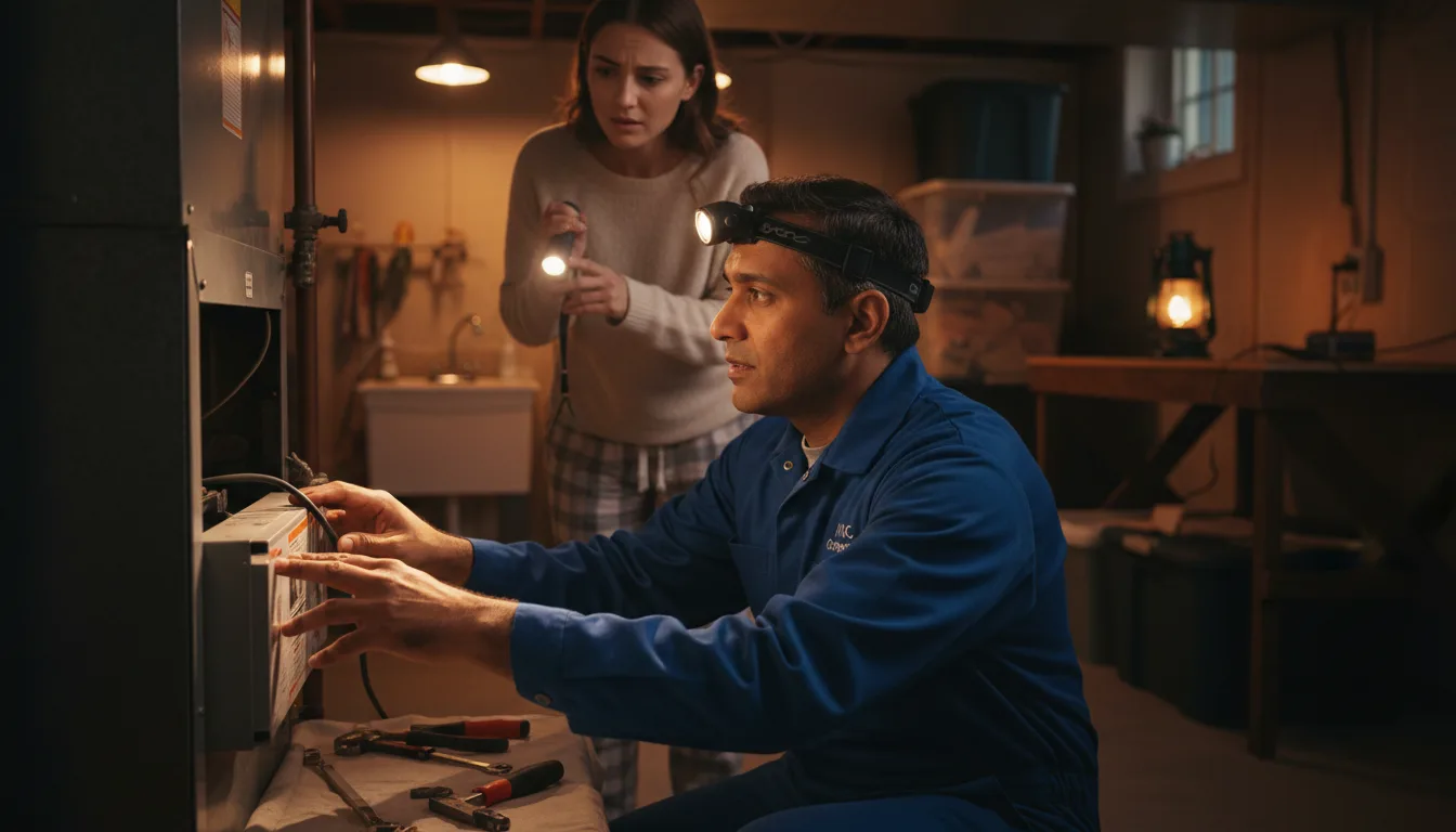 Emergency HVAC Repair in Olney, MT near me · HVAC